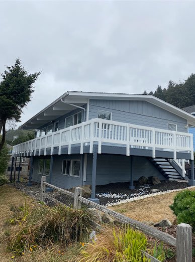 Lincoln City Oregon Exterior Repaint